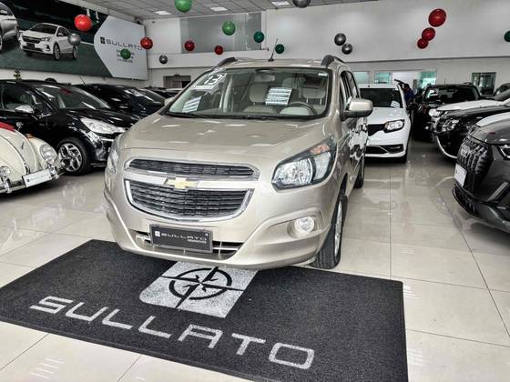 CHEVROLET SPIN 1.8 LTZ 8V FLEX 4P MANUAL